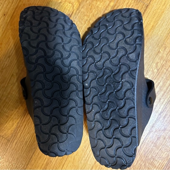 Birkenstock Womens Papillio Bern Clogs Metallic Gray Birko Flor Size 37 US L6 - Picture 9 of 15